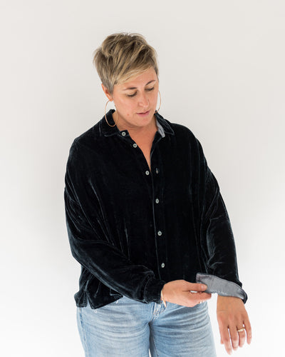 CP Shades Ramona Velvet Shirt