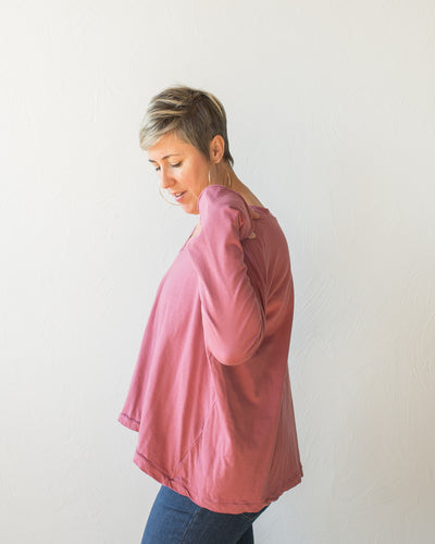 CP Shades Flora Double Cotton Tee