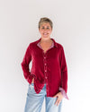 CP Shades Romy Velvet Shirt