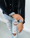 CP Shades Ramona Velvet Shirt