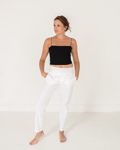 European Culture Capri Pants