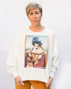 European Culture Biker Sweatshirt