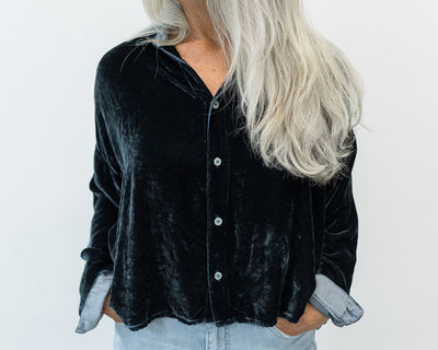 CP Shades Ramona Velvet Shirt