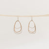 Colleen Mauer Multi-Triangle Earrings