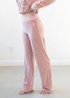 European Culture Velour Track Pant