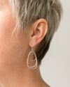 Colleen Mauer Multi-Triangle Earrings