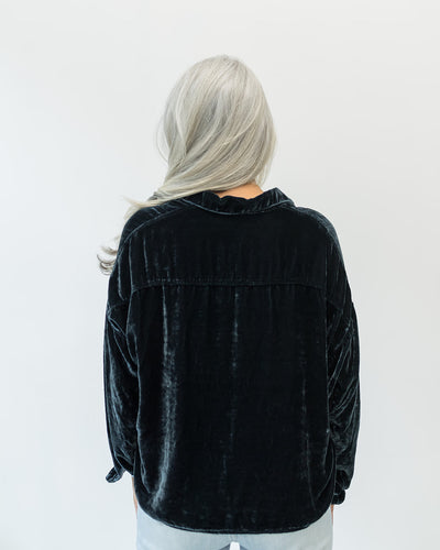 CP Shades Ramona Velvet Shirt