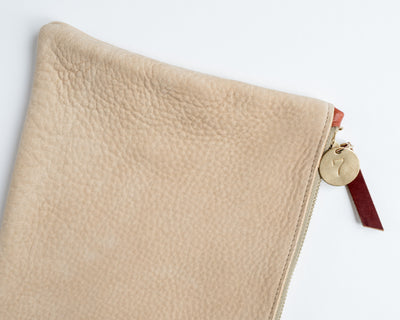 Fritz & Fräulein Medium Leather Clutch